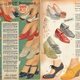Illustration for article titled Lets Shop for Shoes in the 1940s